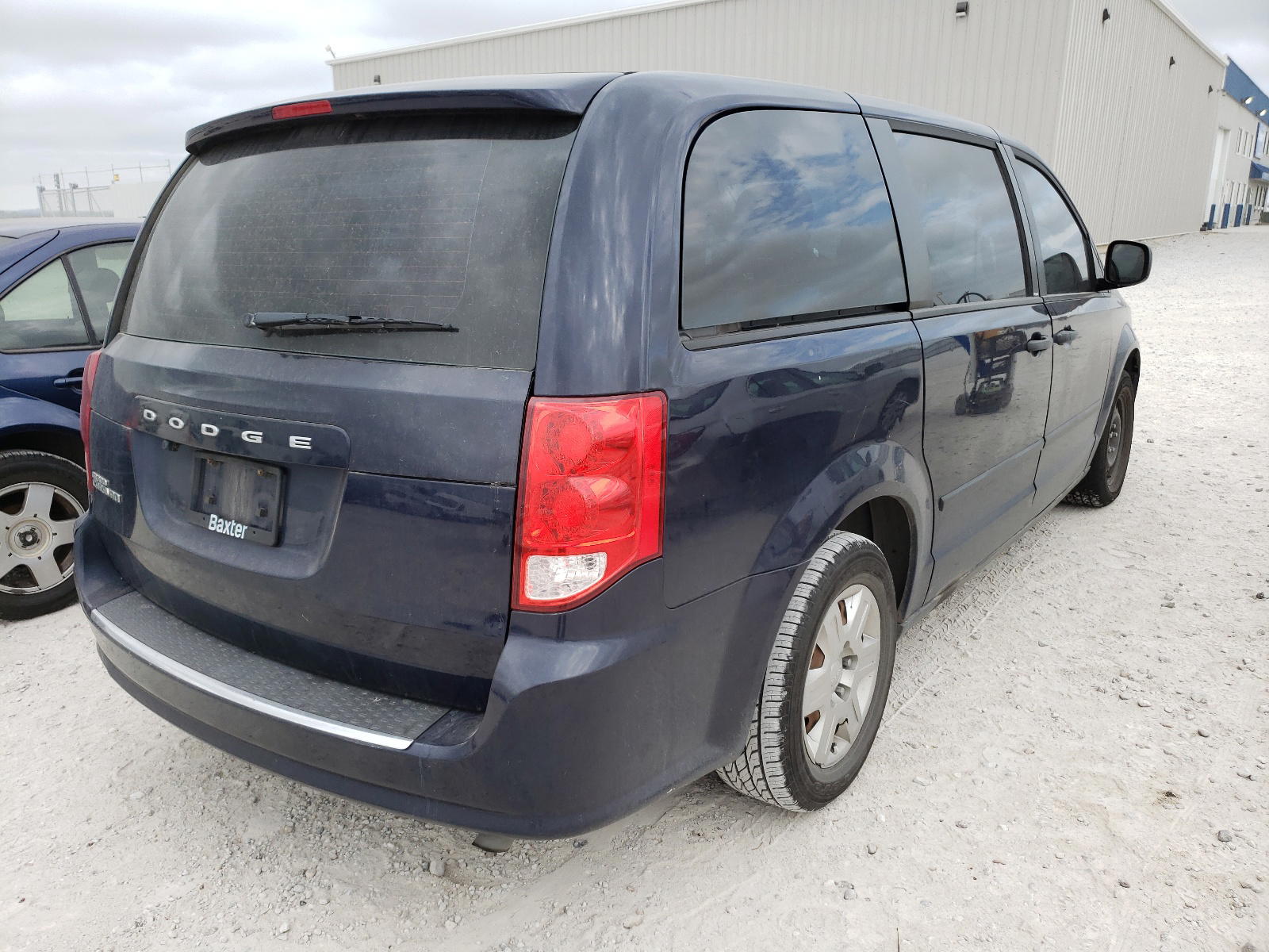 Photo 4 from auction – 2012 DODGE GRAND CARA with VIN 2C4RDGBG9CR389150