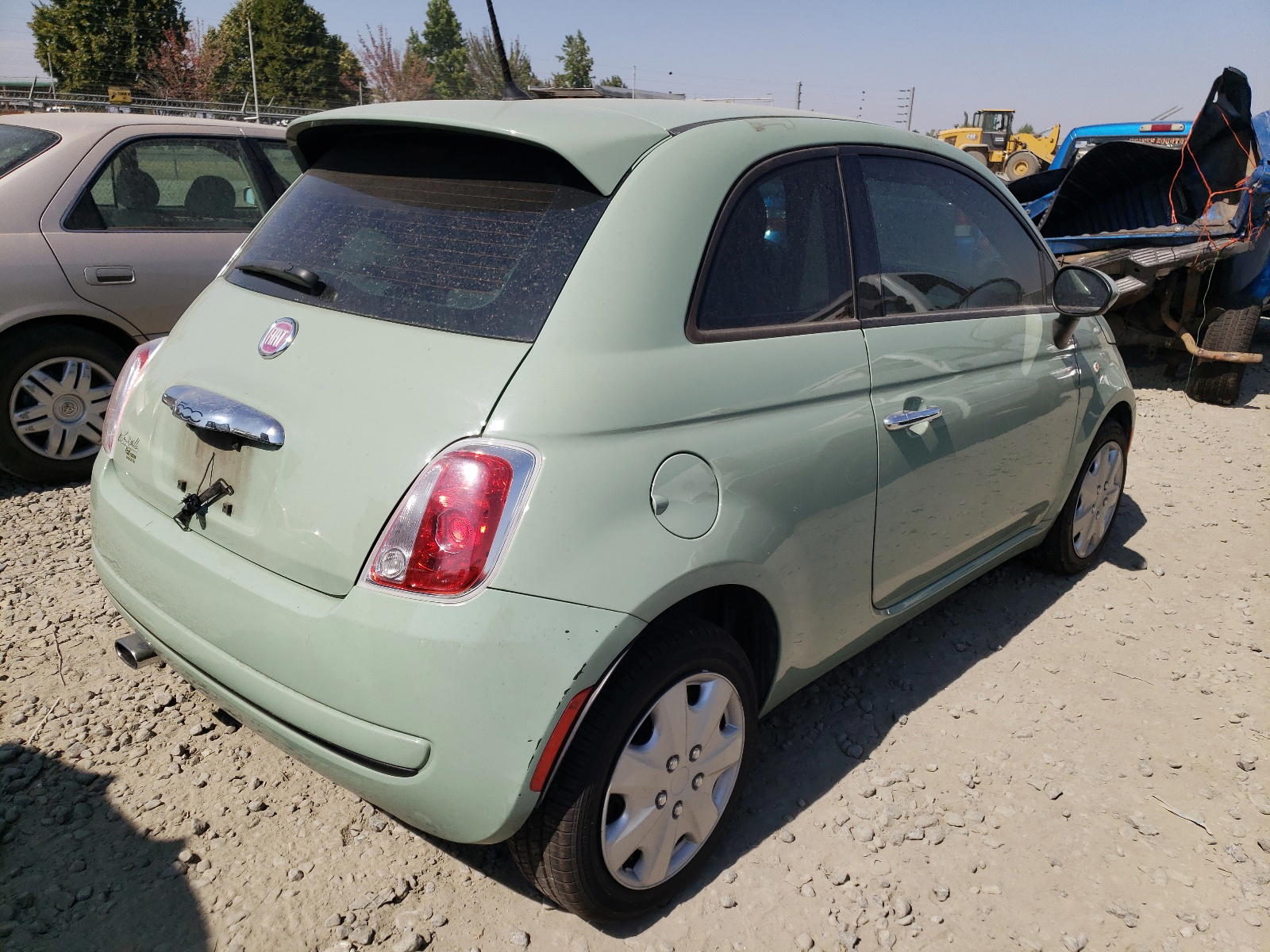Photo 4 from auction – 2015 FIAT 500 POP with VIN 3C3CFFAR8FT537047