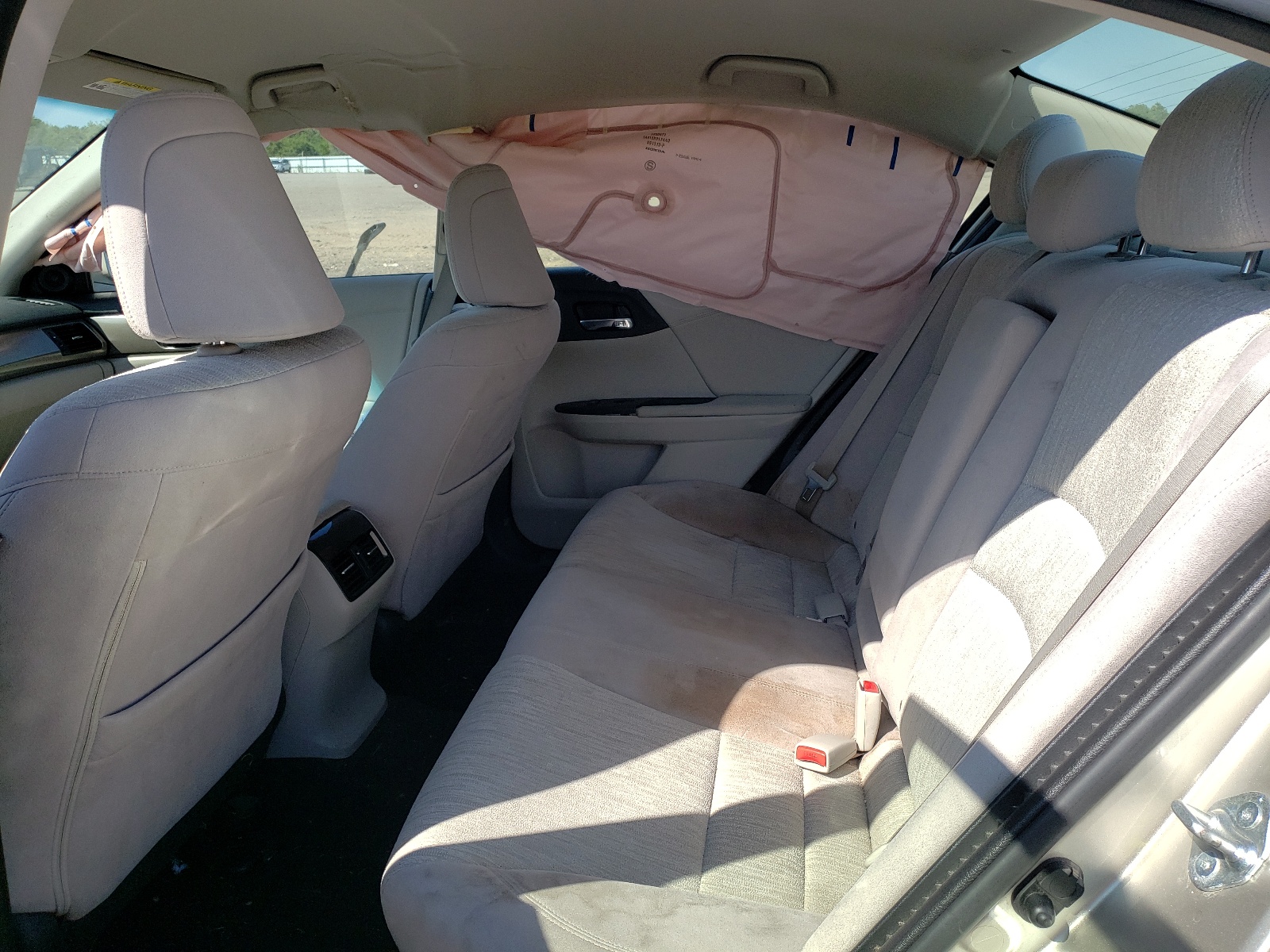 Photo 6 from auction – 2014 HONDA ACCORD PLU with VIN JHMCR5F77EC000683