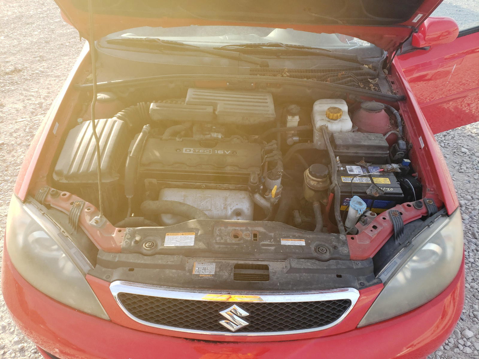 Photo 7 from auction – 2008 SUZUKI RENO BASE with VIN KL5JD66Z58K878708
