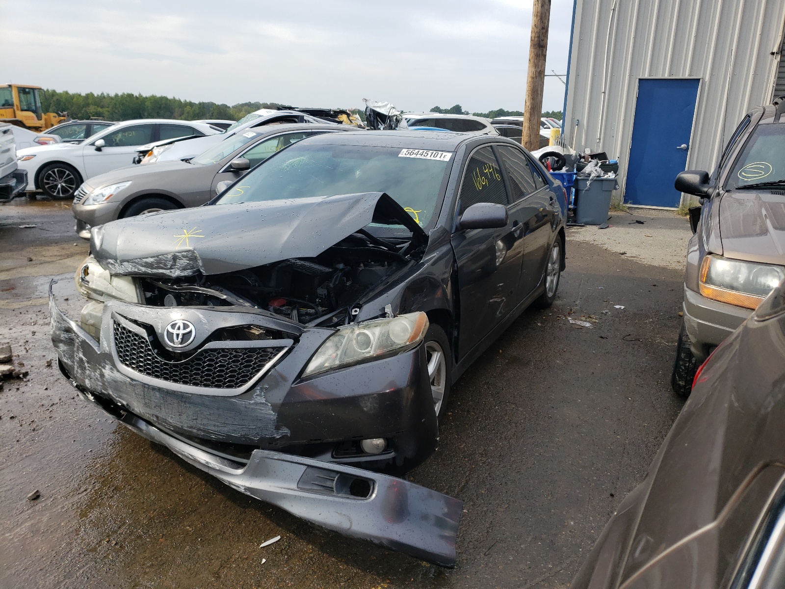 Photo 2 from auction – 2007 TOYOTA CAMRY CE with VIN 4T1BE46K57U643209