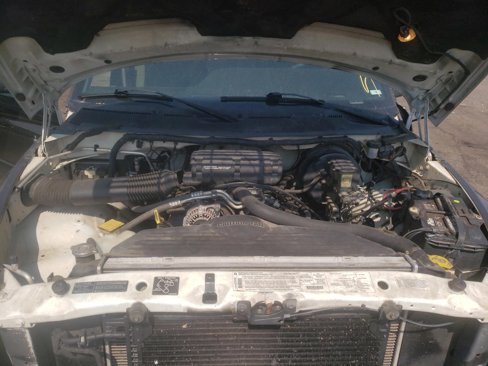 Photo 7 from auction – 1997 DODGE RAM 1500 with VIN 1B7HF16Y3VS167002