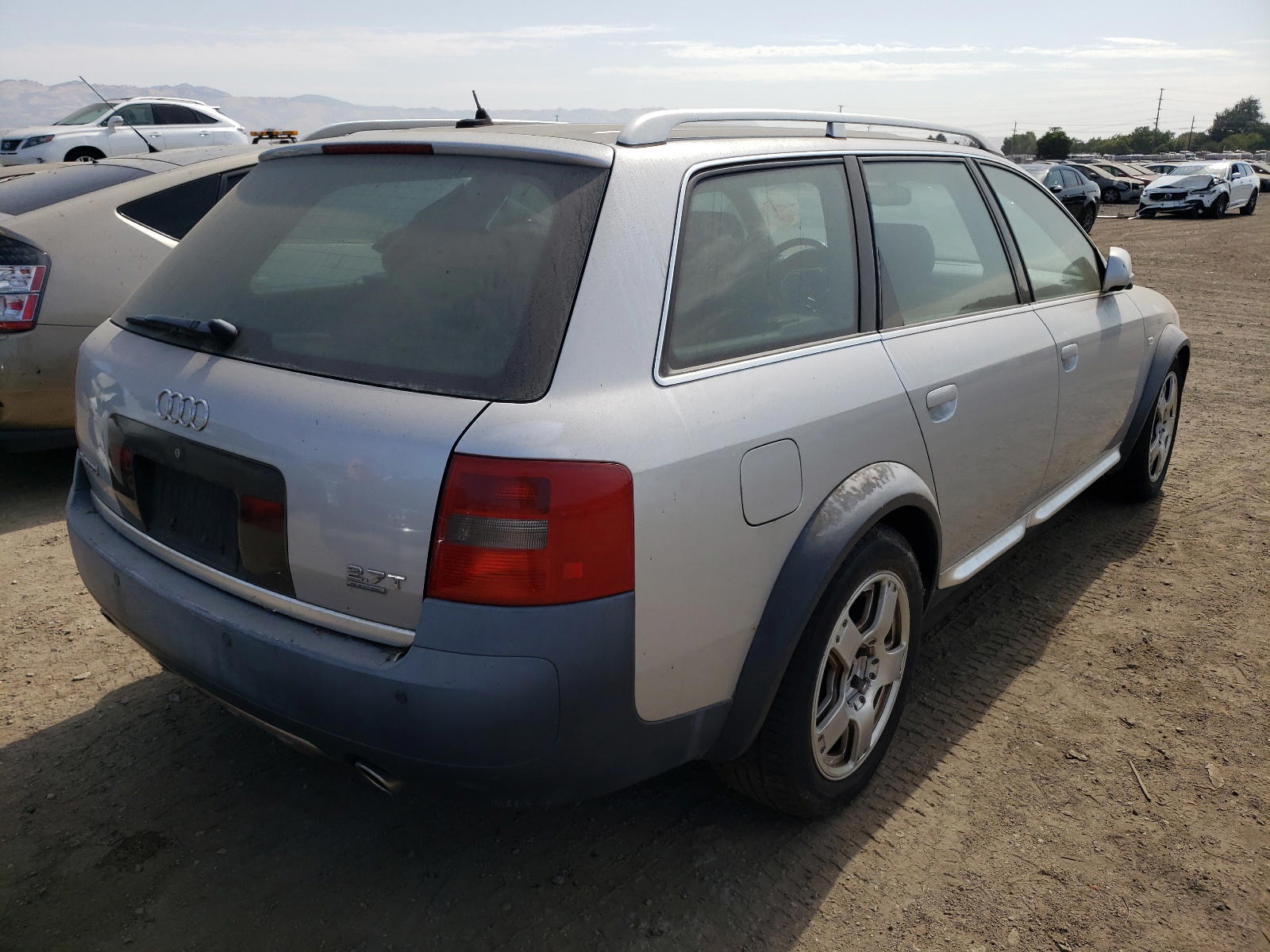 Photo 4 from auction – 2001 AUDI ALLROAD with VIN WAUYP54B31N114745