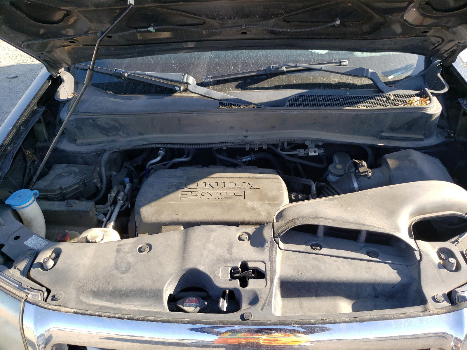 Photo 7 from auction – 2011 HONDA PILOT TOUR with VIN 5FNYF4H95BB083165