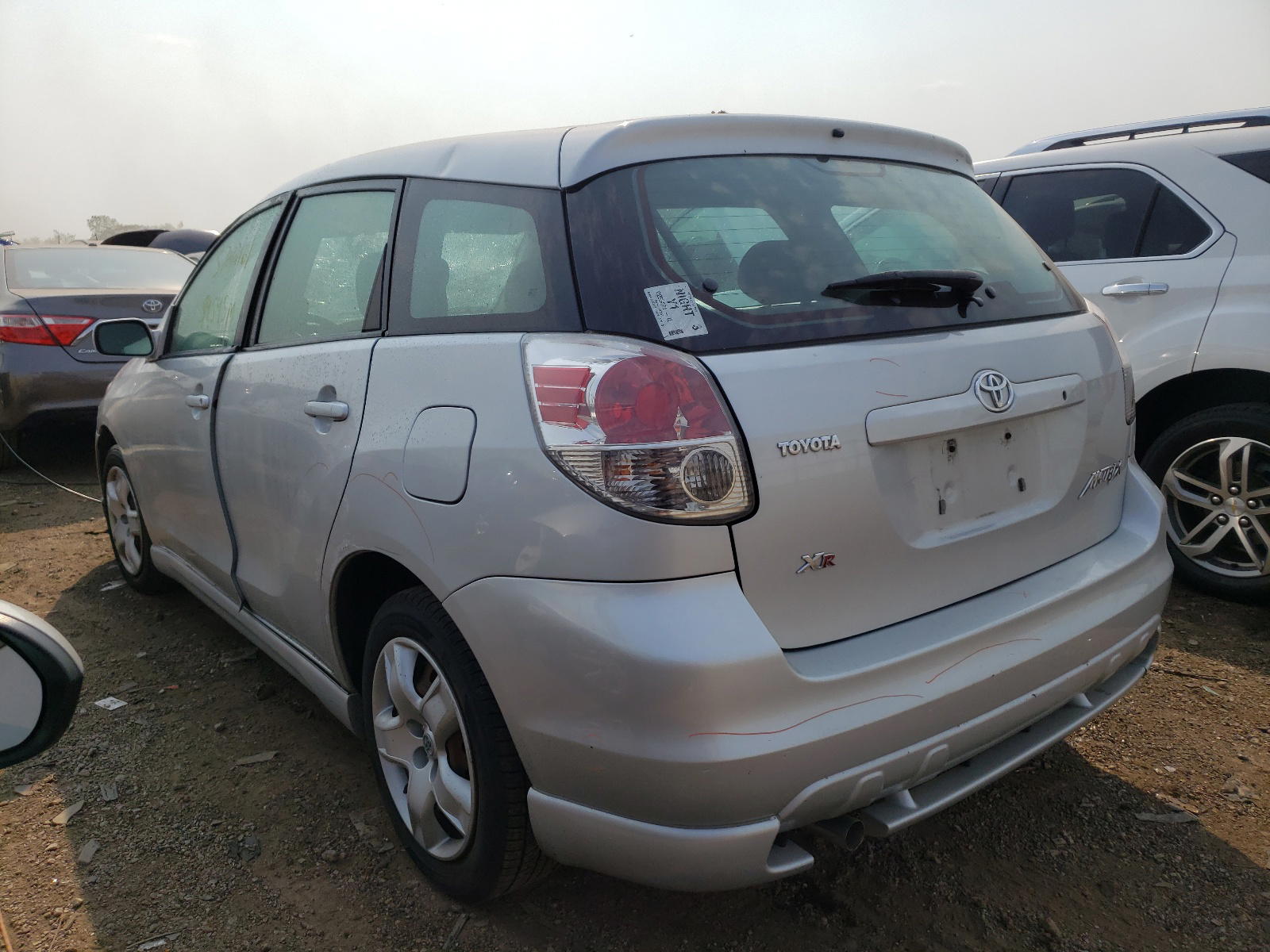 Photo 3 from auction – 2005 TOYOTA COROLLA MA with VIN 2T1KR32E35C396768