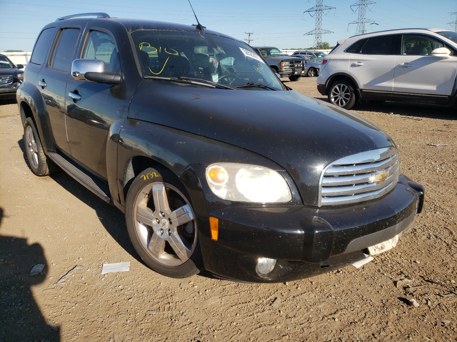 Photo 1 from auction – 2010 CHEVROLET HHR LT with VIN 3GNBACDV8AS643226