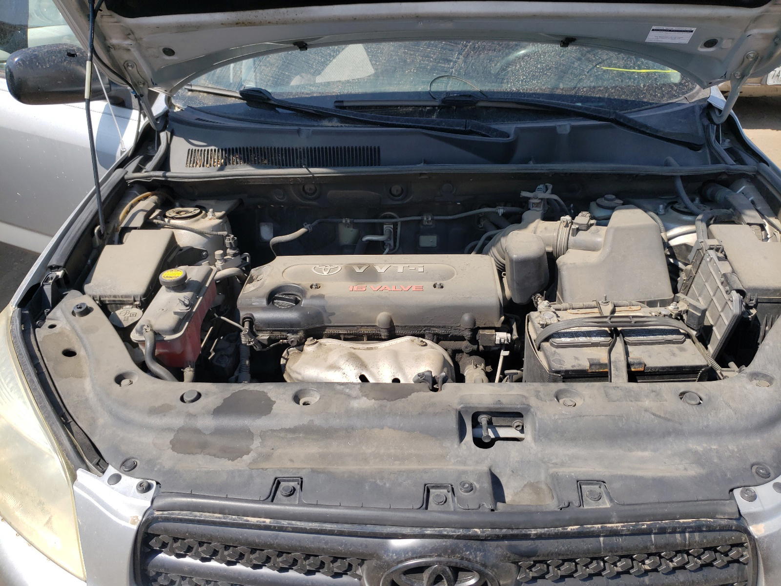Photo 7 from auction – 2006 TOYOTA RAV4 with VIN JTMBD33V866019374