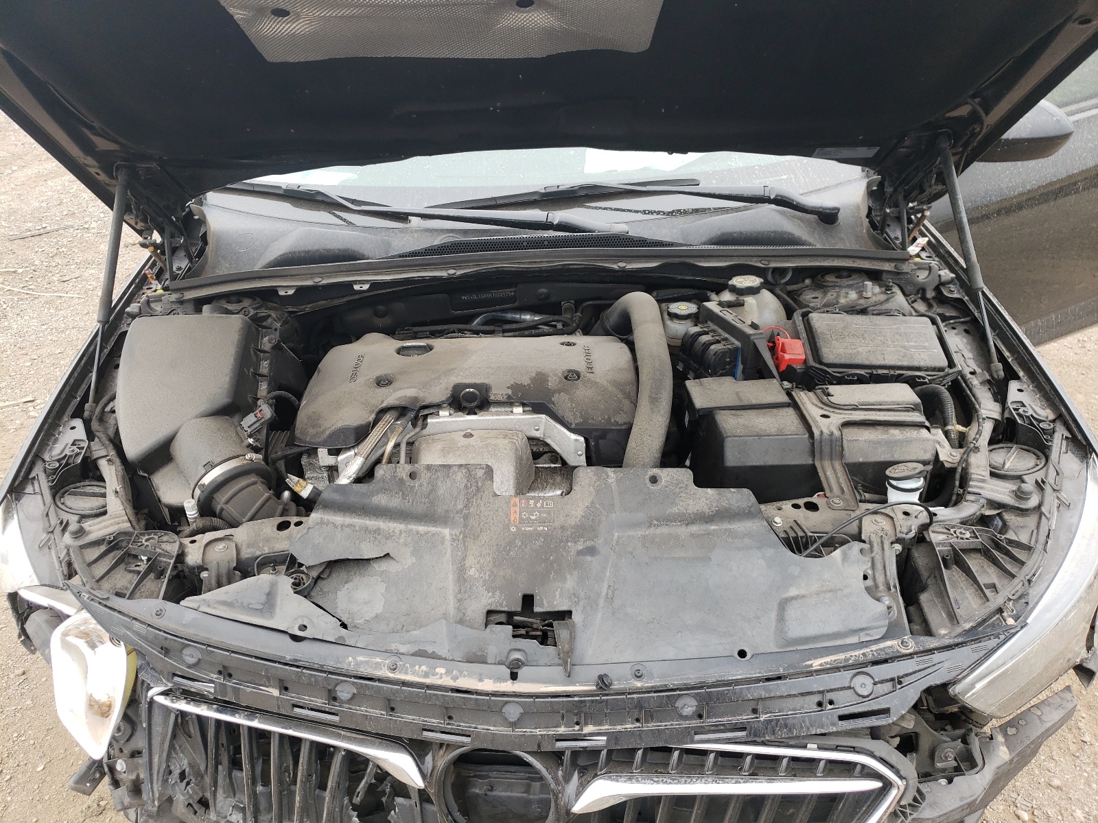 Photo 7 from auction – 2019 BUICK REGAL PREF with VIN W04GL6SXXK1006575