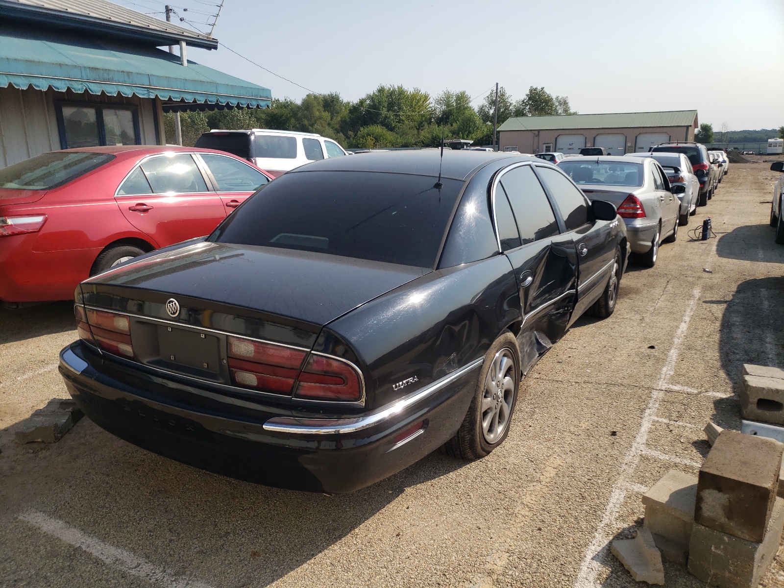 Photo 4 from auction – 2004 BUICK PARK AVENU with VIN 1G4CU541244104128
