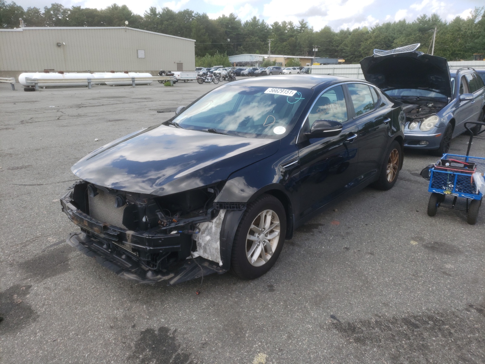 Photo 2 from auction – 2013 KIA OPTIMA LX with VIN 5XXGM4A77DG102258