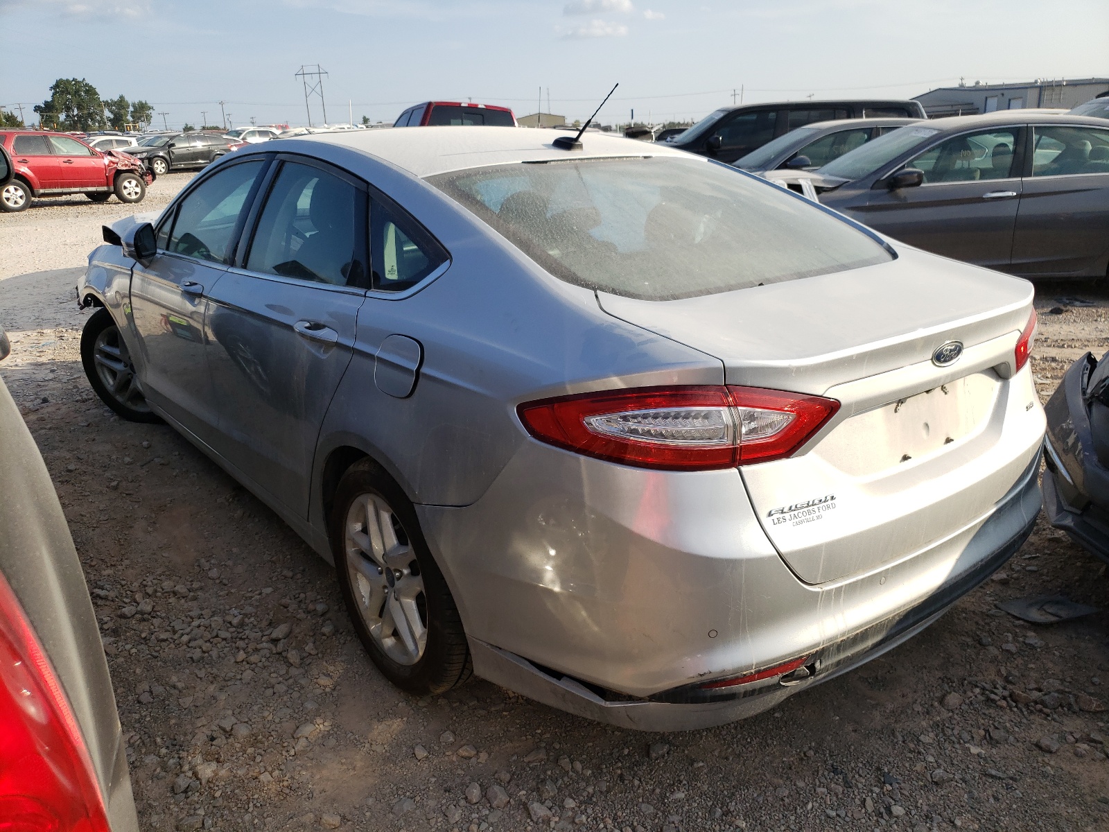 Photo 3 from auction – 2013 FORD FUSION SE with VIN 3FA6P0H79DR118664