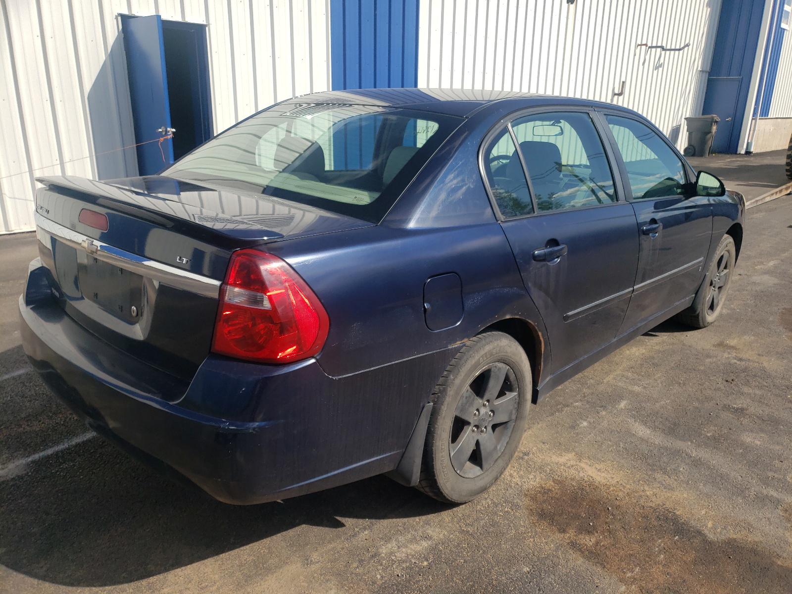 Photo 4 from auction – 2006 CHEVROLET MALIBU LT with VIN 1G1ZT51F46F291390