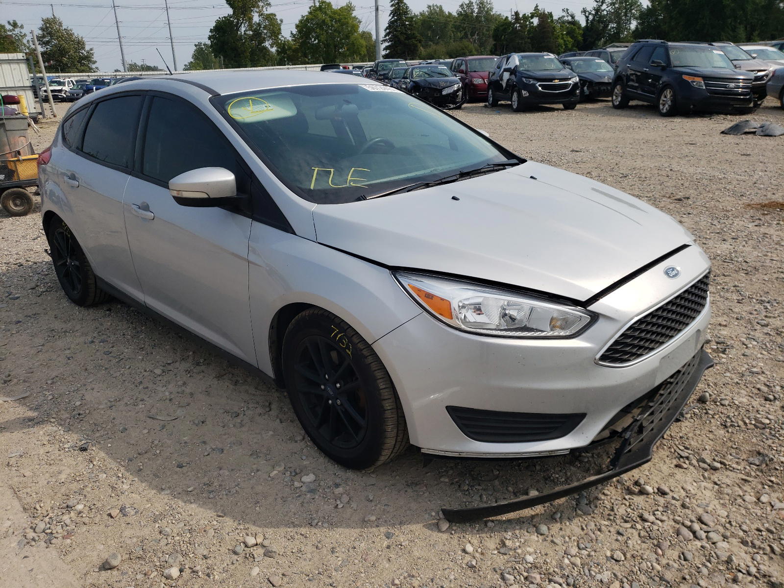FORD FOCUS SE 2016 with VIN 1FADP3K23GL316505 - Photo from auction