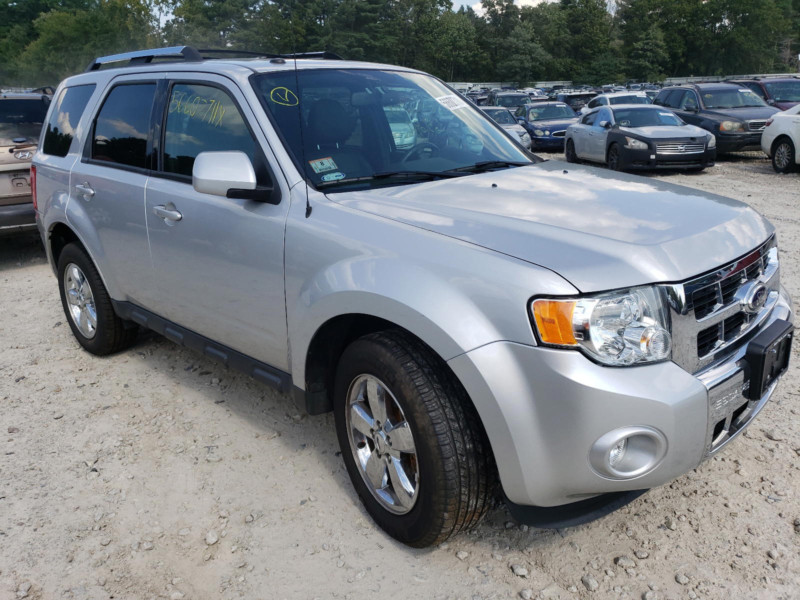FORD ESCAPE LIM 2012 with VIN 1FMCU9EG5CKC22050 - Photo from auction