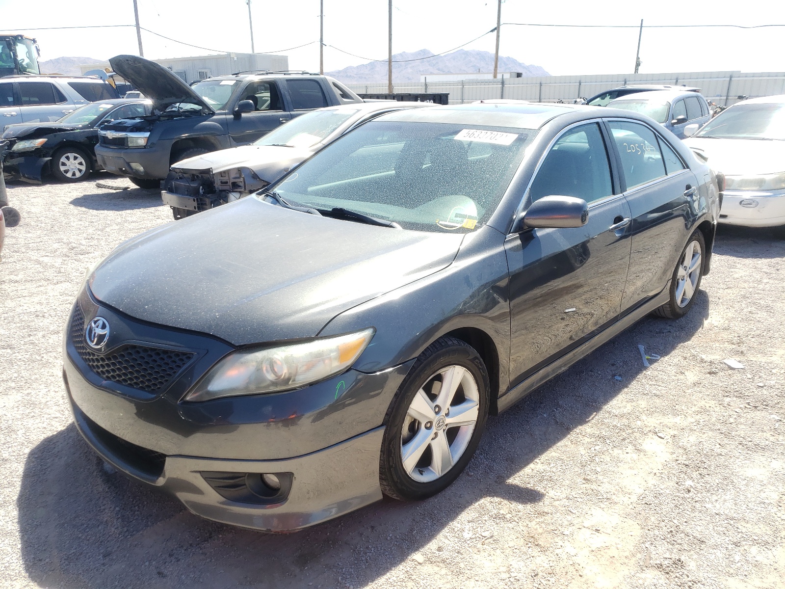 Photo 2 from auction – 2010 TOYOTA CAMRY BASE with VIN 4T1BF3EK5AU098368