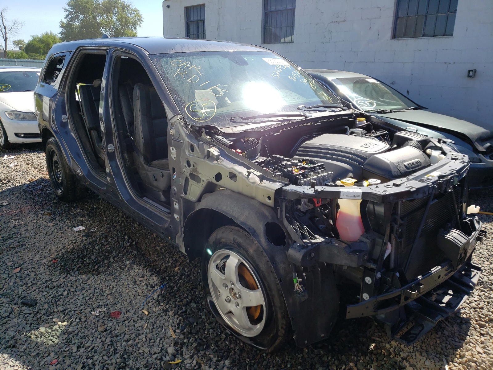DODGE DURANGO R/ 2018 with VIN 1C4SDJCT3JC495870 - Photo from auction