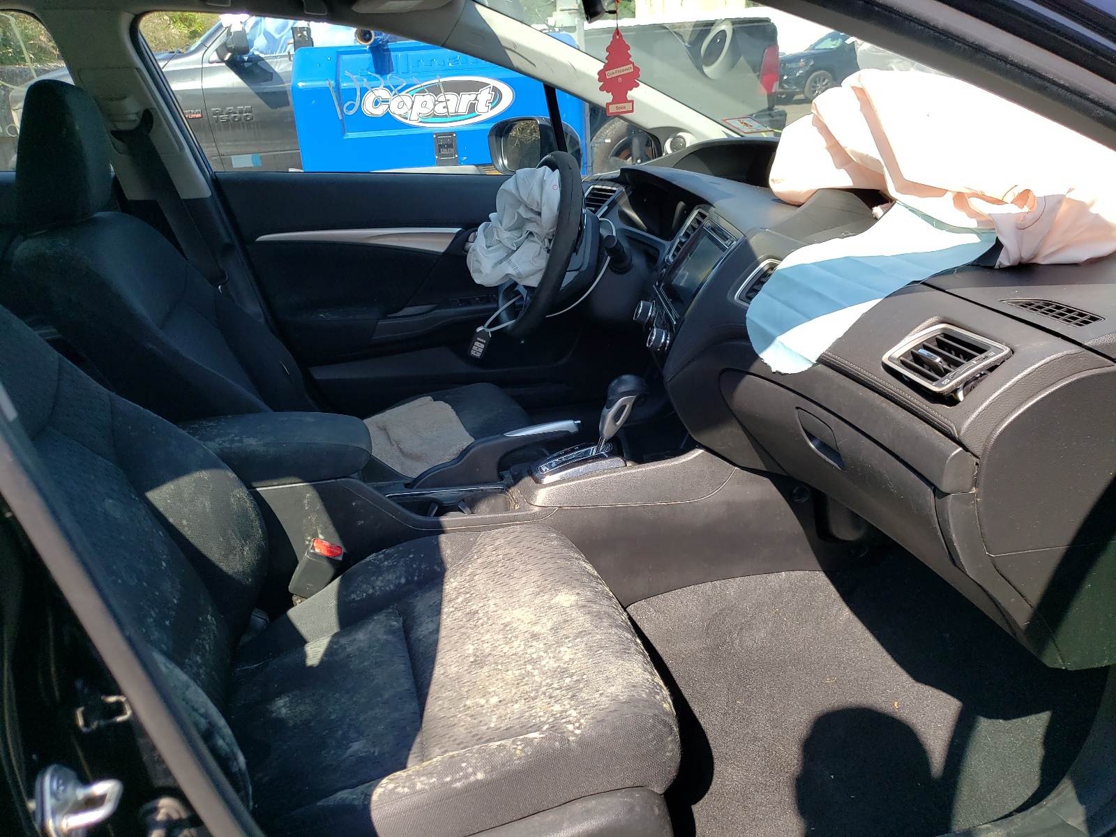 Photo 5 from auction – 2015 HONDA CIVIC EX with VIN 19XFB2F81FE255642