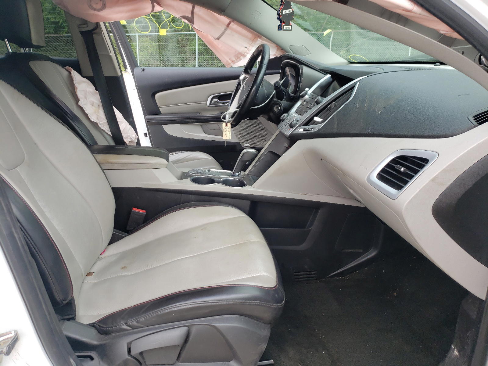 Photo 19 from auction – 2012 GMC TERRAIN SL with VIN 2GKFLUE5XC6343217