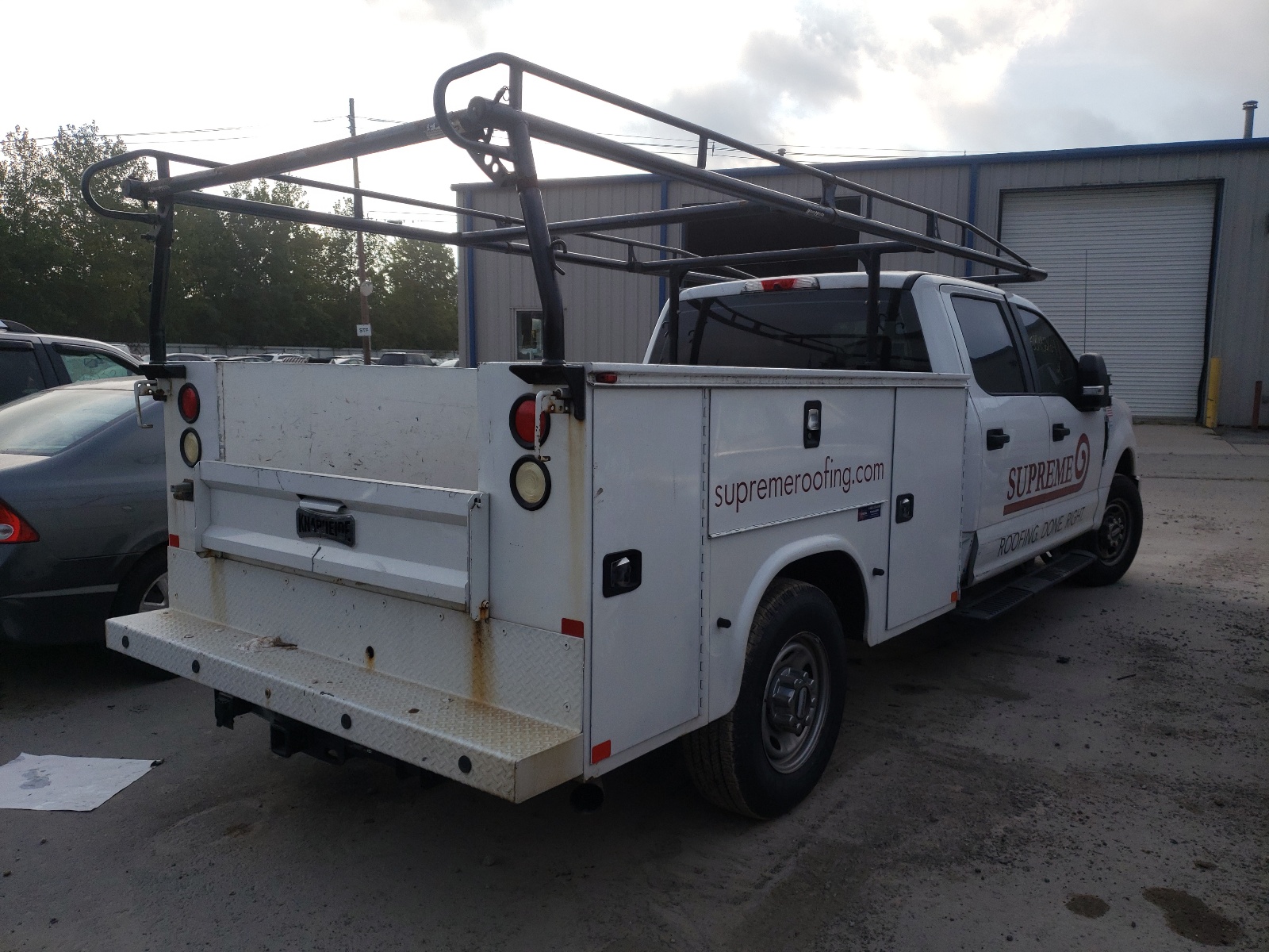 Zdjęcie 4 z aukcji – 2018 FORD F250 z VIN 1FT7W2A68JEB42158