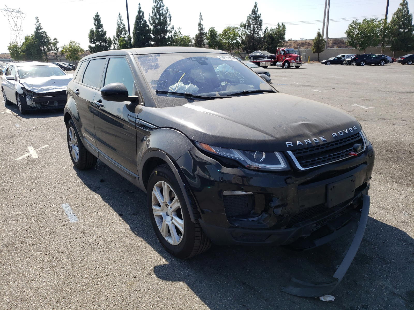 Photo 9 from auction – 2016 LAND ROVER RANGE ROVE with VIN SALVP2BG5GH148379