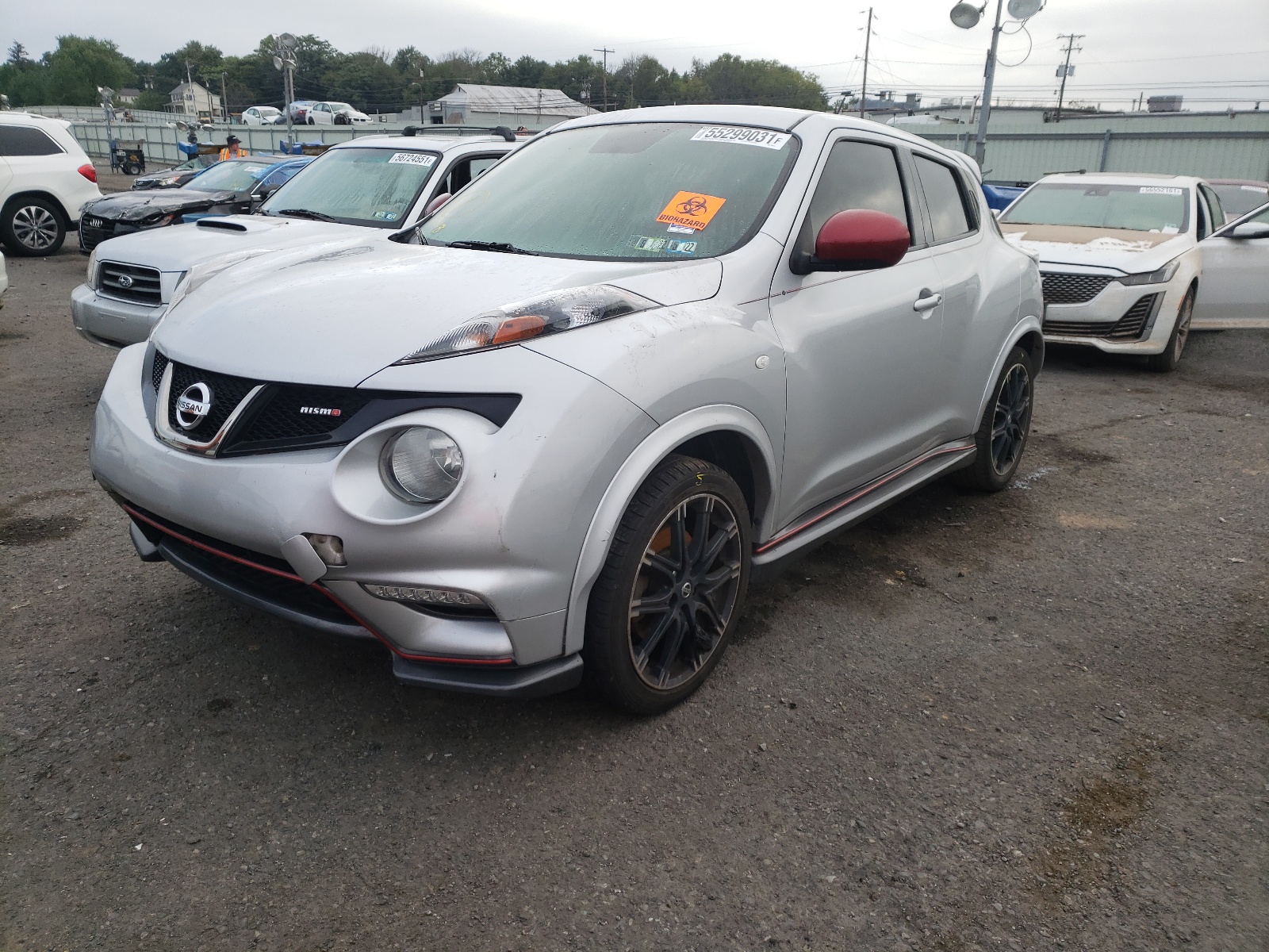 Photo 2 from auction – 2013 NISSAN JUKE S with VIN JN8AF5MR7DT226411