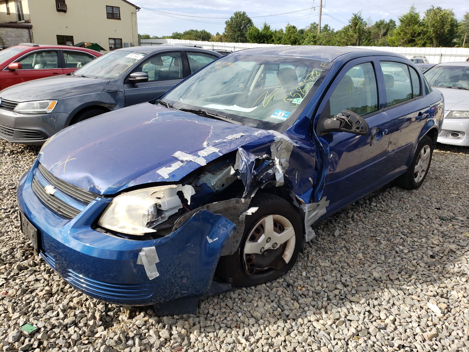 Photo 2 from auction – 2005 CHEVROLET COBALT with VIN 1G1AK52F657502306