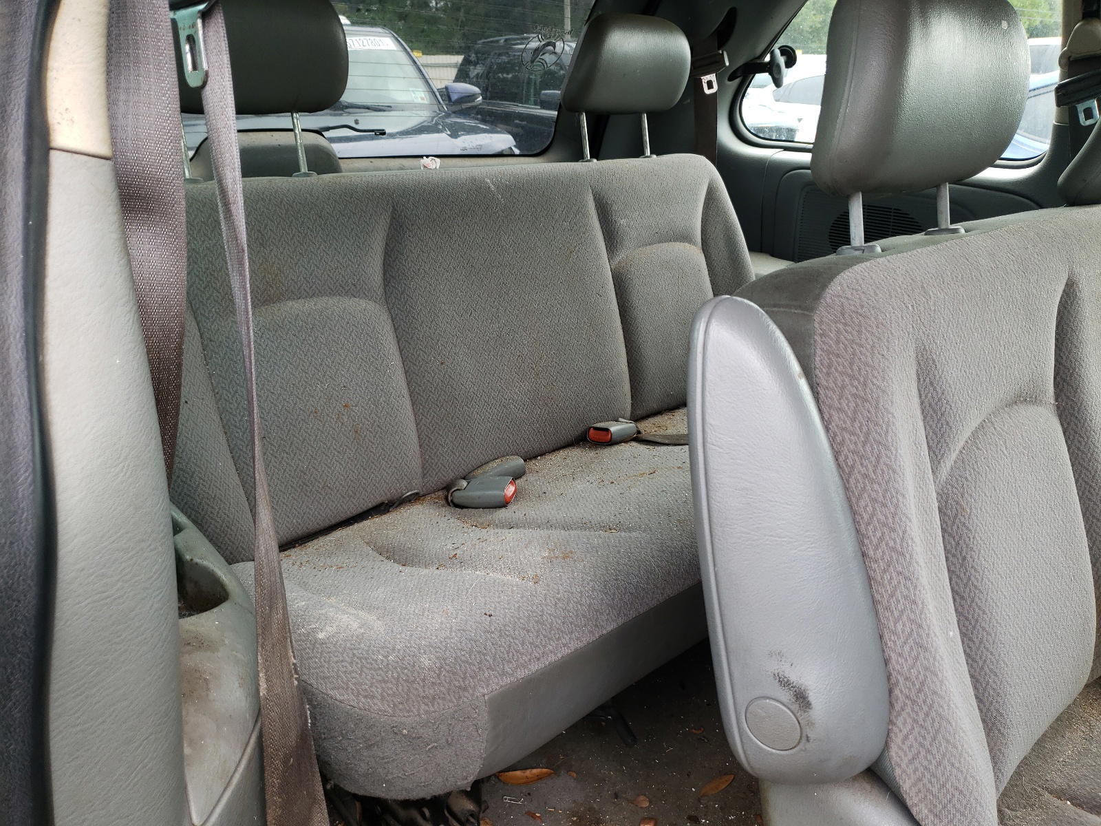 Photo 9 from auction – 2007 DODGE CARAVAN SE with VIN 1D4GP25B77B117656