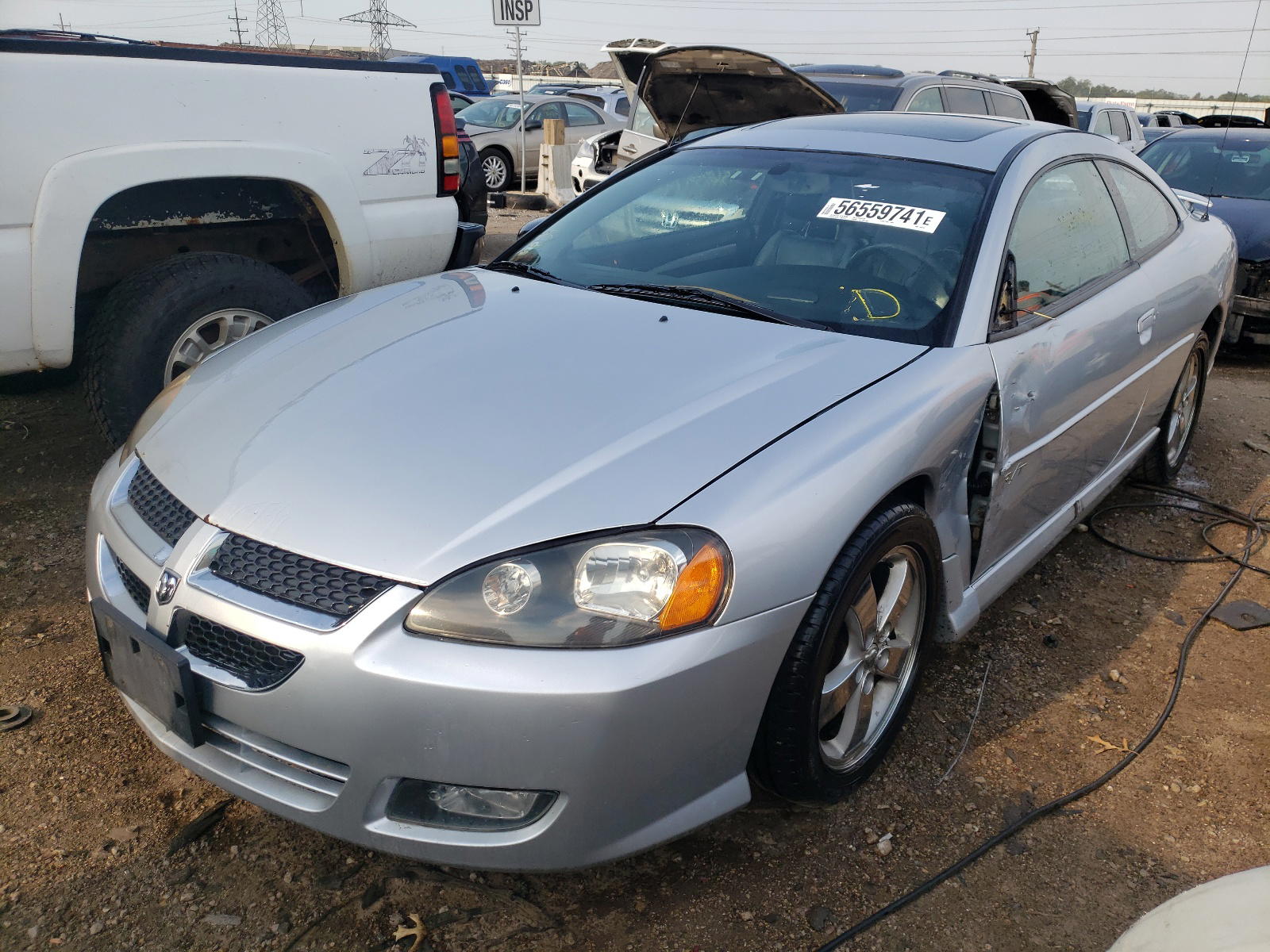 Photo 2 from auction – 2004 DODGE STRATUS R/ with VIN 4B3AG52H54E128212