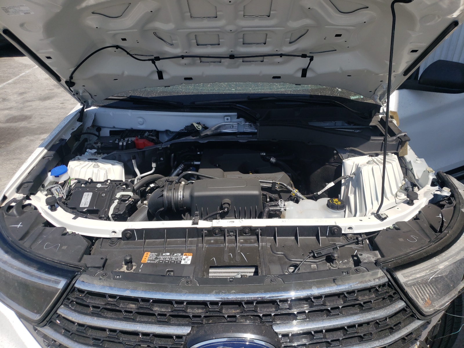 Photo 7 from auction – 2020 FORD EXPLORER X with VIN 1FMSK7DH6LGC80011