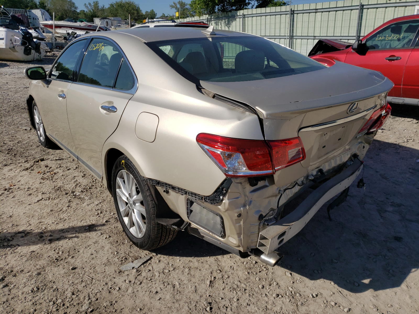 Photo 3 from auction – 2011 LEXUS ES 350 with VIN JTHBK1EG3B2441318