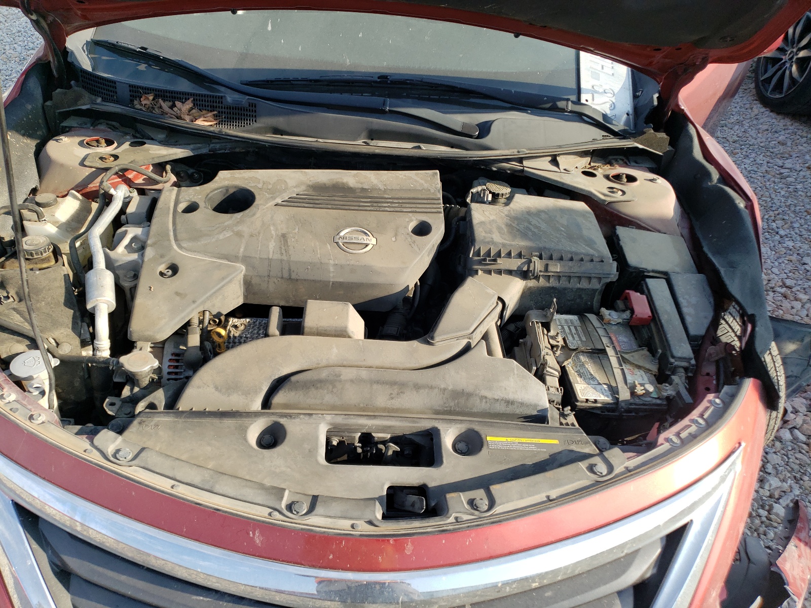 Photo 7 from auction – 2013 NISSAN ALTIMA 2.5 with VIN 1N4AL3AP0DC111344