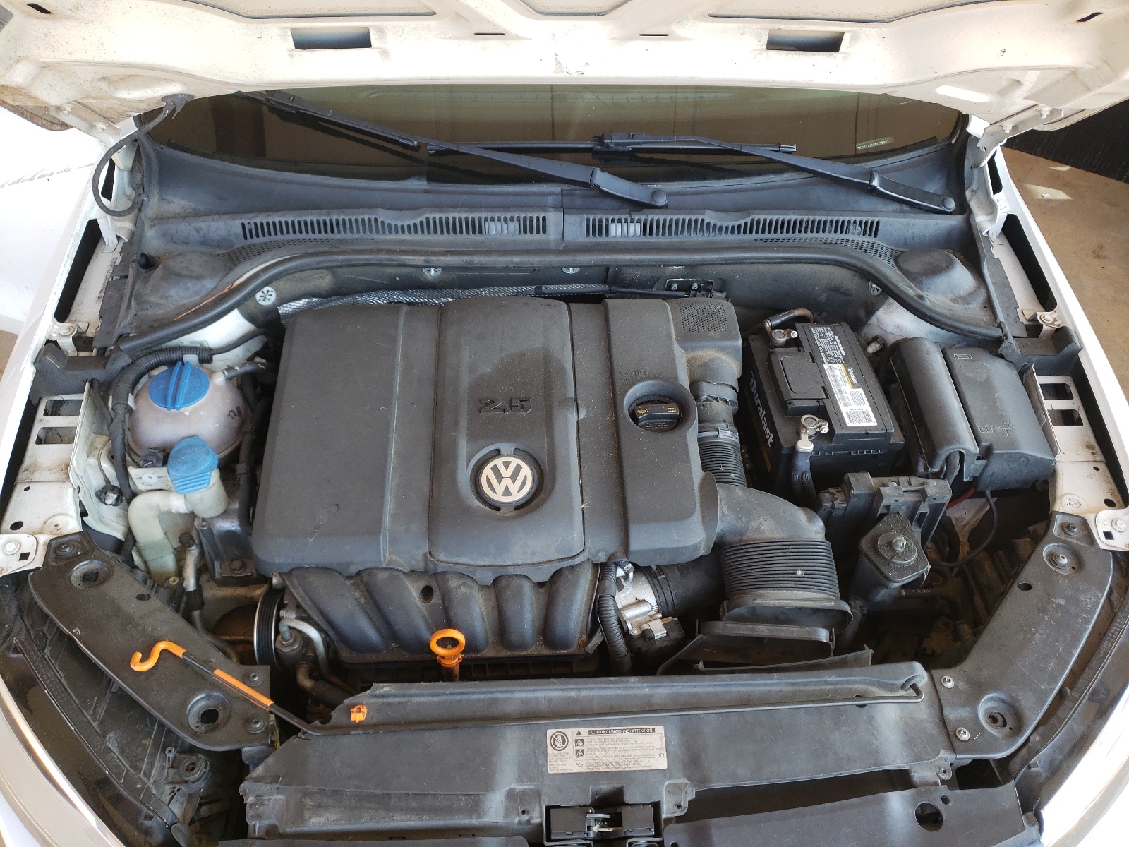 Photo 7 from auction – 2012 VOLKSWAGEN JETTA SE with VIN 3VWDP7AJ5CM332902