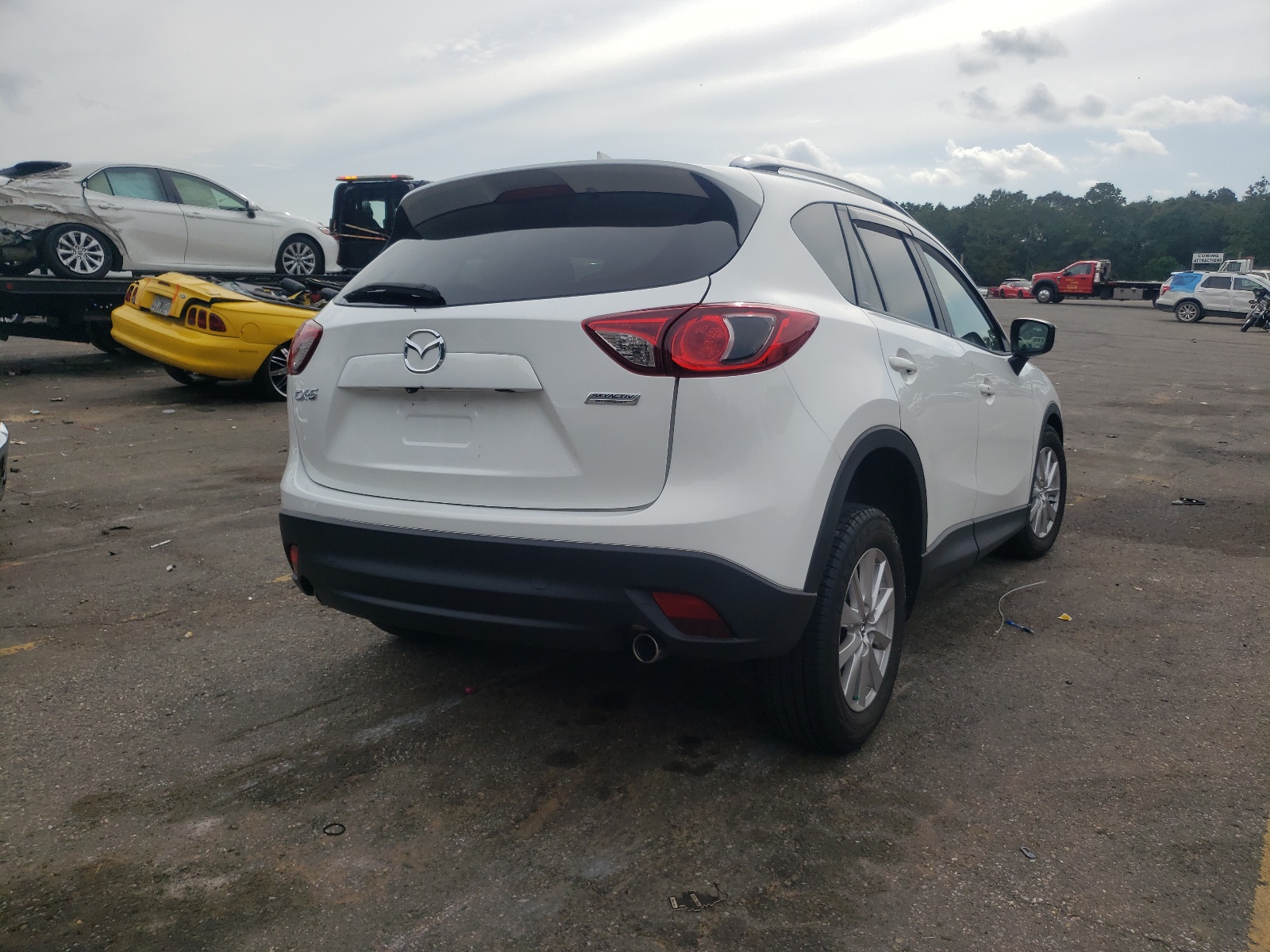 Photo 4 from auction – 2016 MAZDA CX-5 TOURI with VIN JM3KE2CYXG0870492