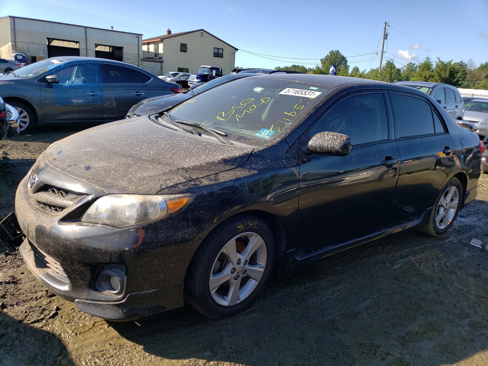 Photo 2 from auction – 2013 TOYOTA COROLLA BA with VIN 2T1BU4EE1DC074211