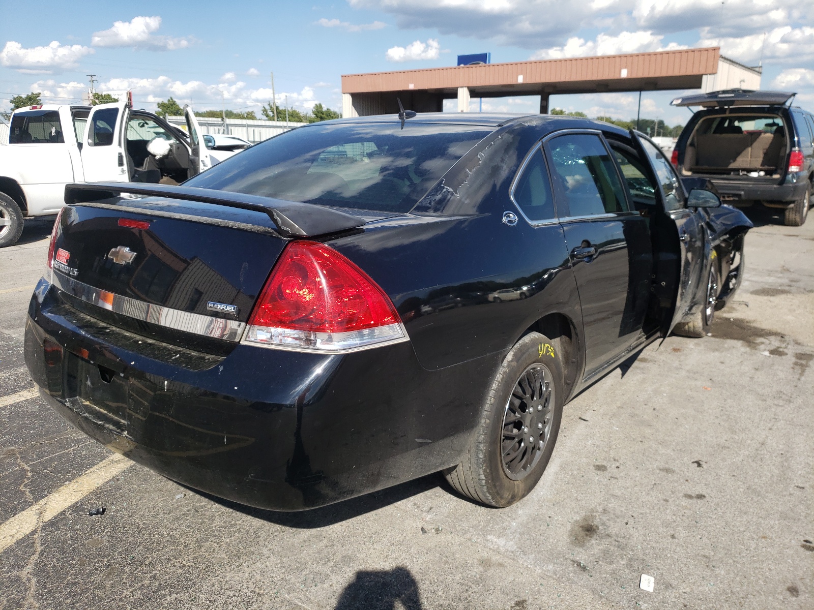 Photo 4 from auction – 2008 CHEVROLET IMPALA LS with VIN 2G1WB58K581265383