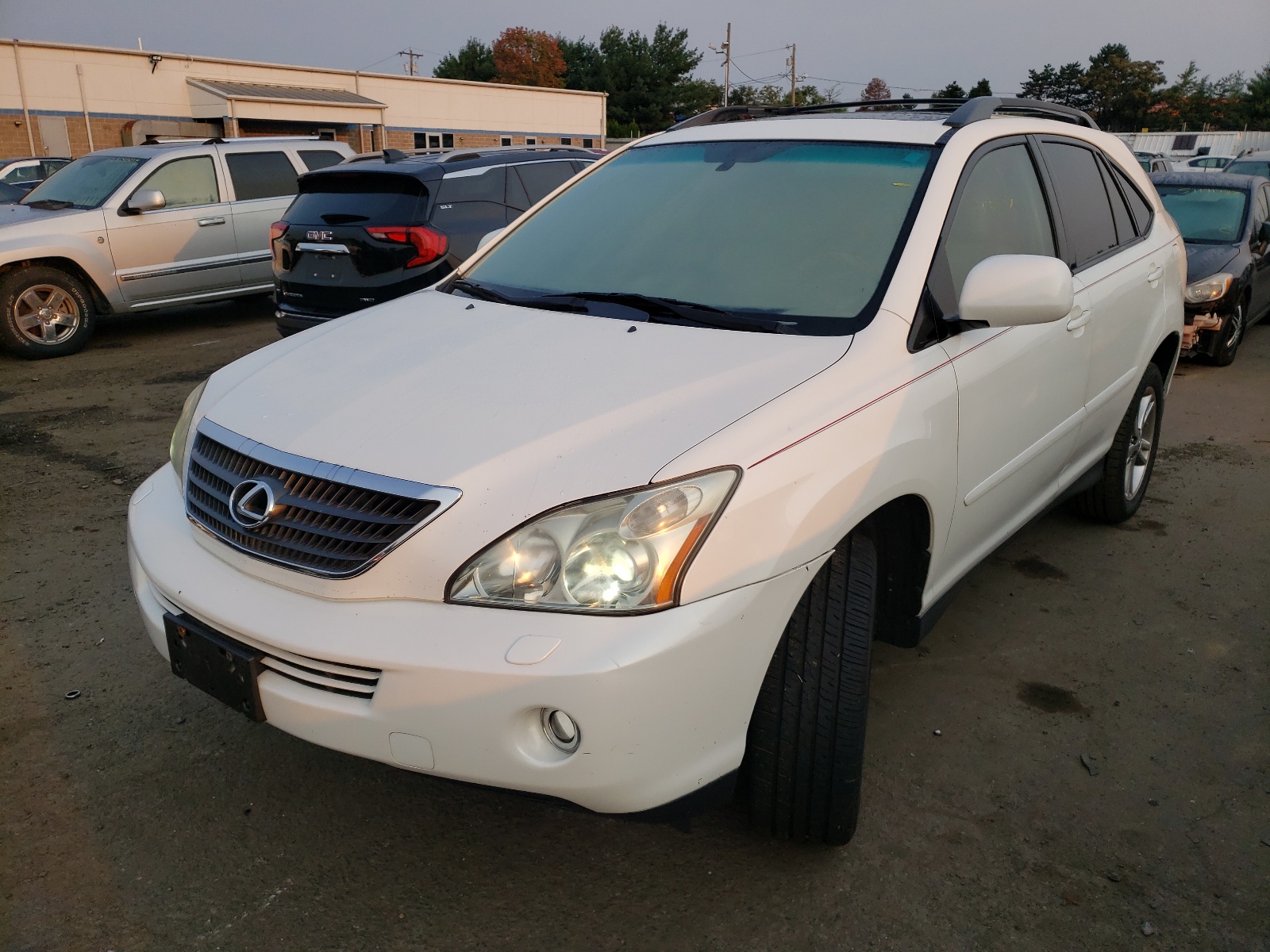 Photo 2 from auction – 2006 LEXUS RX 400 with VIN JTJHW31U160032272