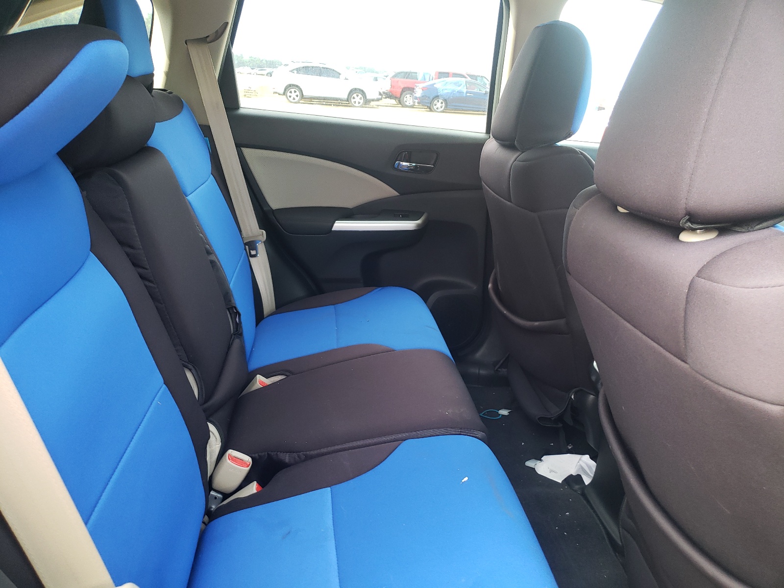 Photo 6 from auction – 2016 HONDA CR-V TOURI with VIN 5J6RM4H90GL013680