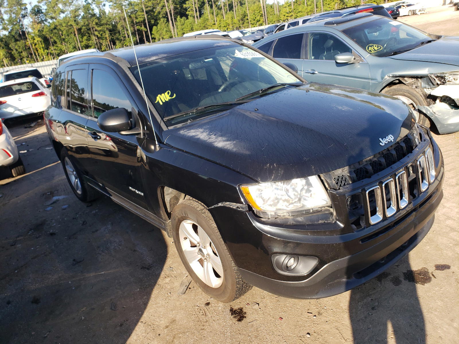 JEEP COMPASS SP 2012 with VIN 1C4NJCBA8CD530479 - Photo from auction