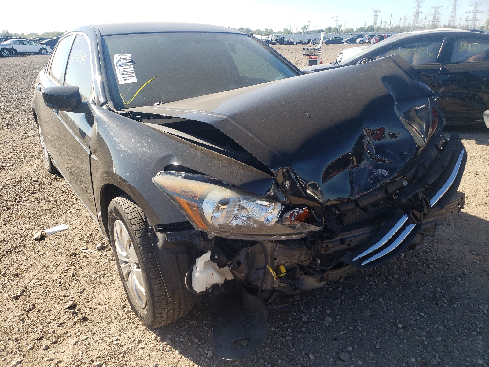 HONDA ACCORD LX 2012 with VIN 1HGCP2F3XCA103996 - Photo from auction