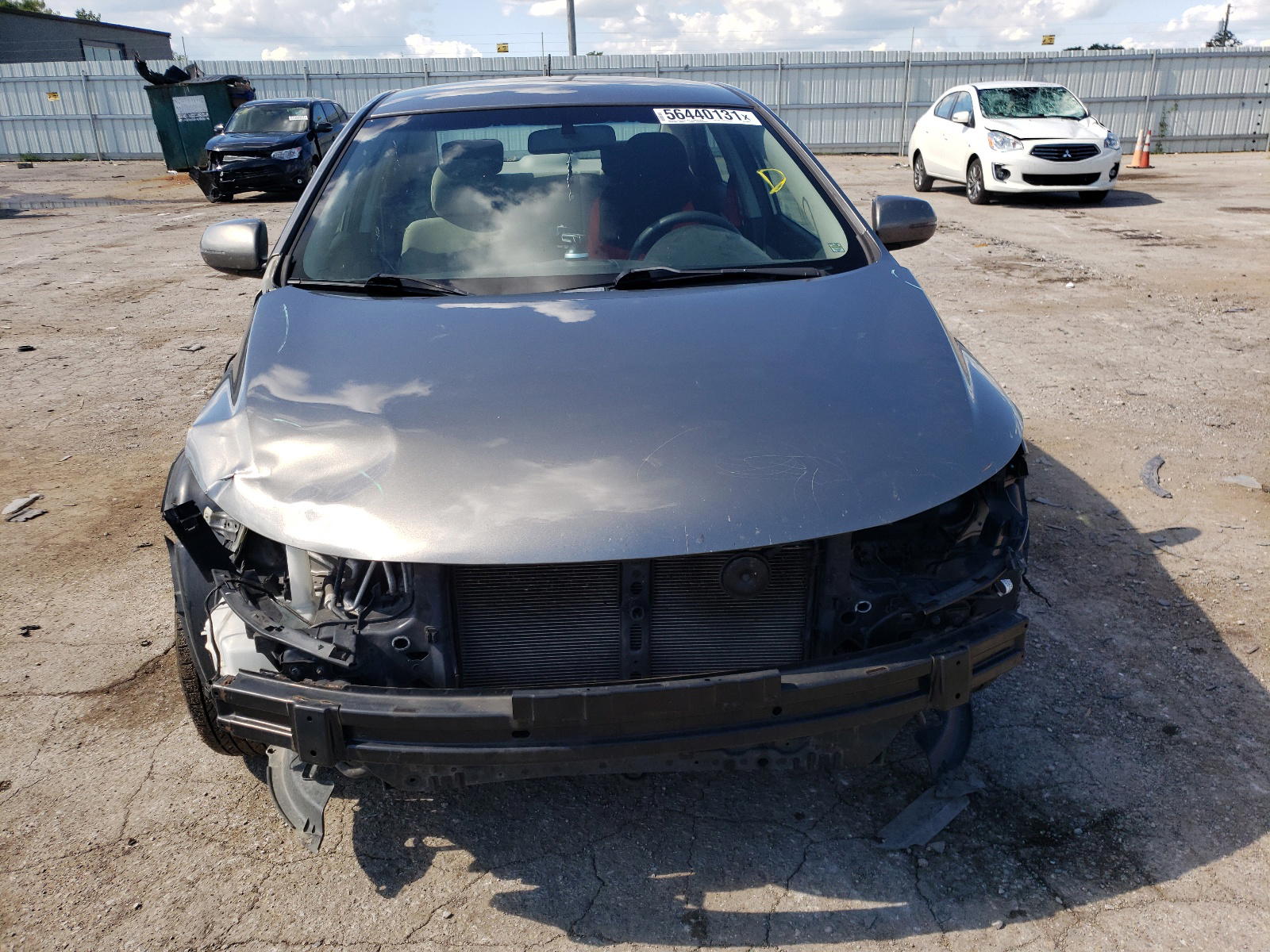 Photo 9 from auction – 2013 KIA FORTE EX with VIN KNAFU4A29D5645578