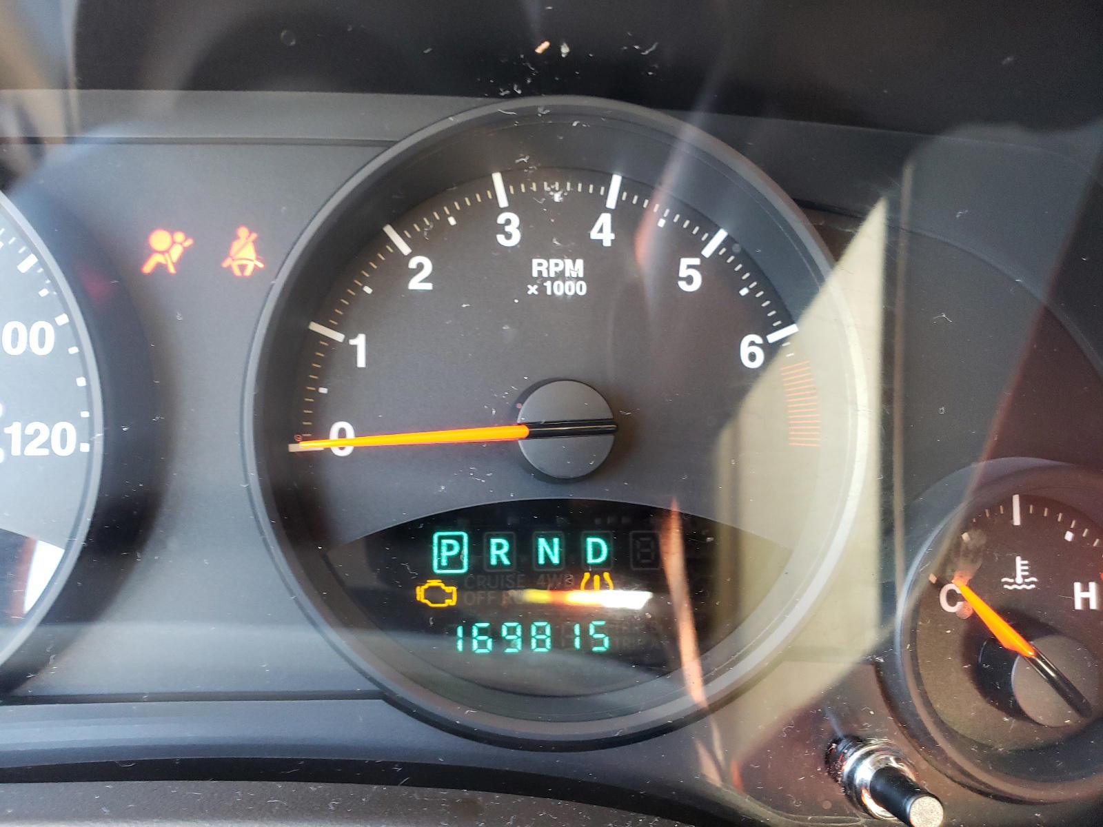 Photo 8 from auction – 2012 JEEP COMPASS SP with VIN 1C4NJCBA8CD530479