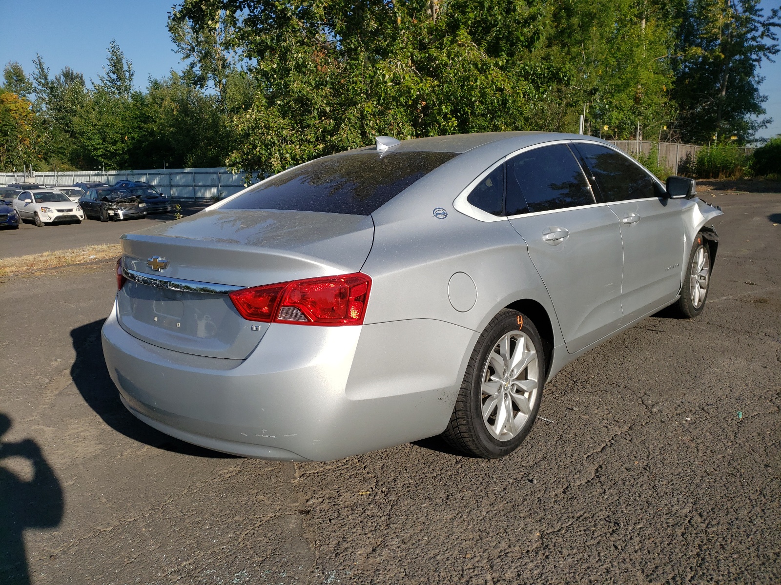 Photo 4 from auction – 2016 CHEVROLET IMPALA LT with VIN 2G1115S37G9115063