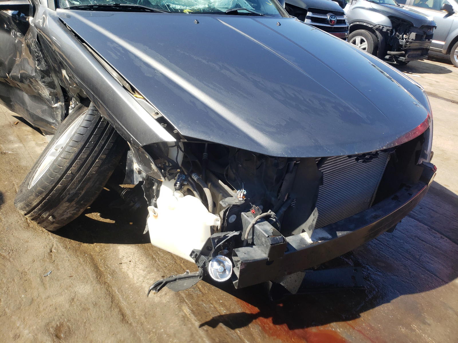 Photo 9 from auction – 2013 DODGE AVENGER SE with VIN 1C3CDZAG7DN677190