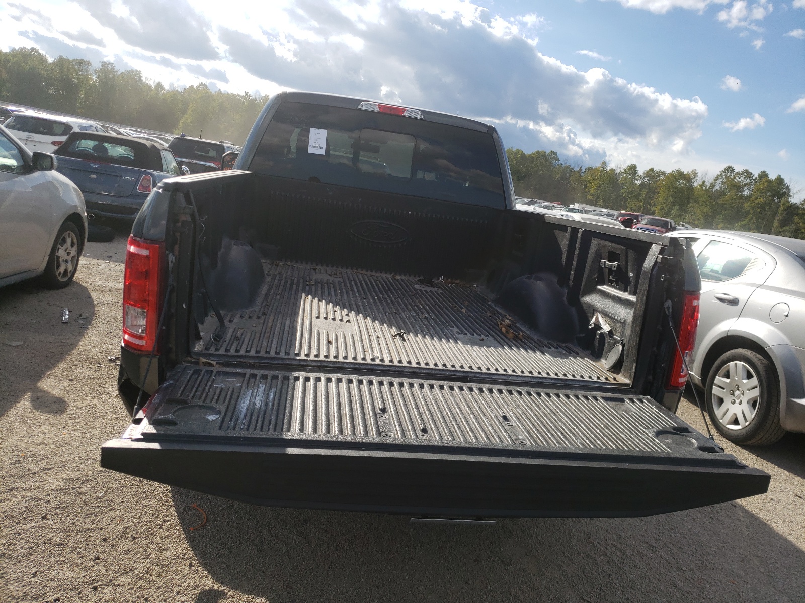 Photo 9 from auction – 2016 FORD F150 SUPER with VIN 1FTFX1EGXGFB36449
