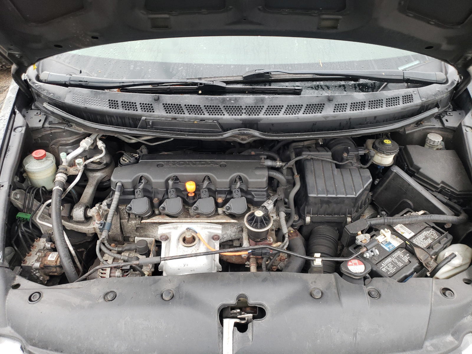 Photo 11 from auction – 2010 HONDA CIVIC EX with VIN 2HGFA1E86AH517023