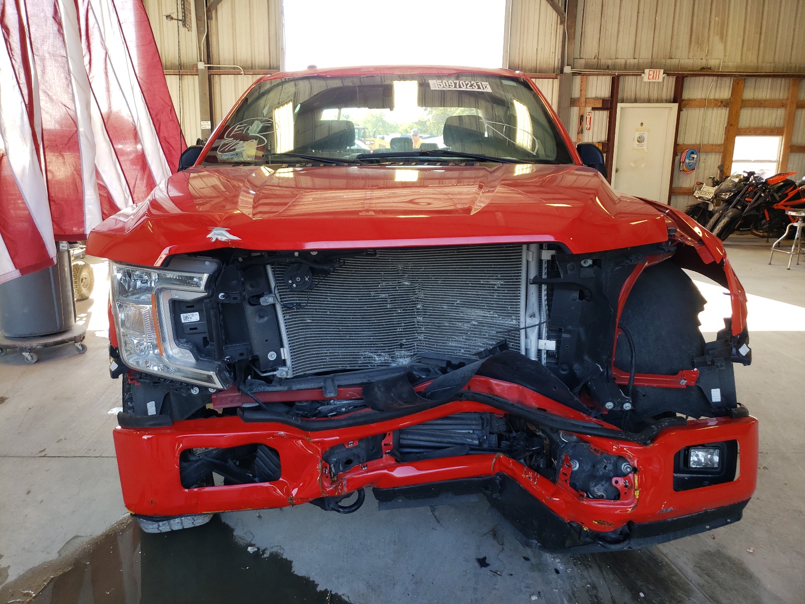 Photo 9 from auction – 2019 FORD F150 SUPER with VIN 1FTEW1EP4KKF02064
