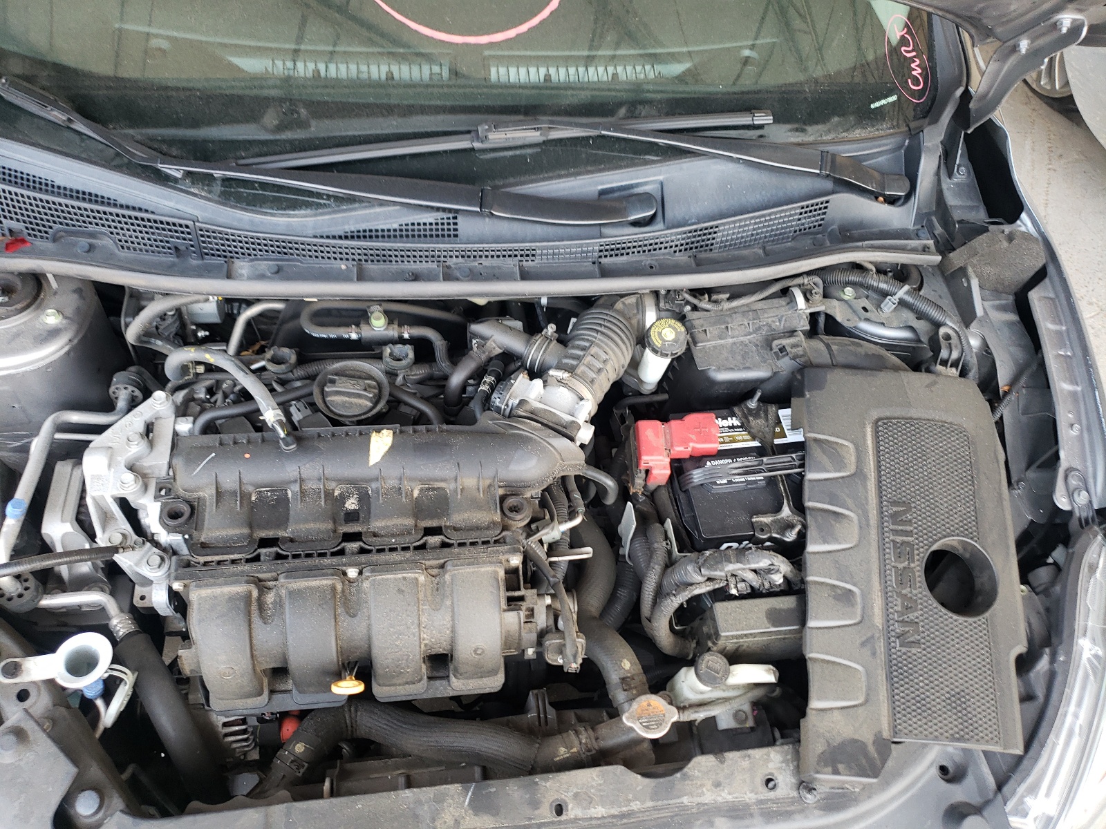 Photo 7 from auction – 2018 NISSAN SENTRA S with VIN 3N1AB7AP6JY260397