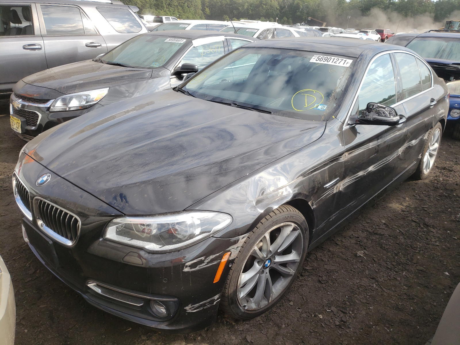 Photo 2 from auction – 2014 BMW 535 XI with VIN WBA5B3C56ED533220