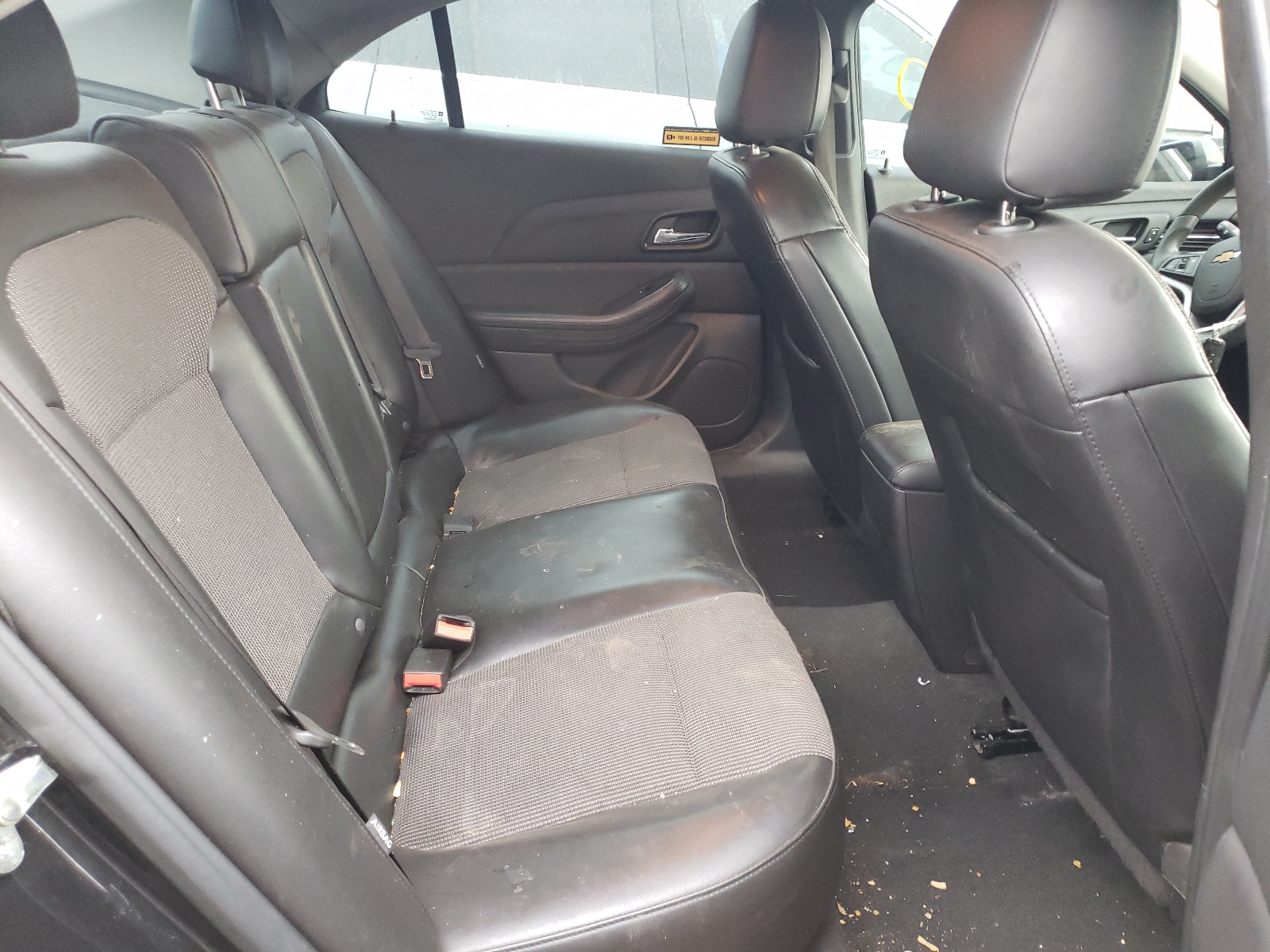 Photo 6 from auction – 2014 CHEVROLET MALIBU 1LT with VIN 1G11C5SL2EF240874