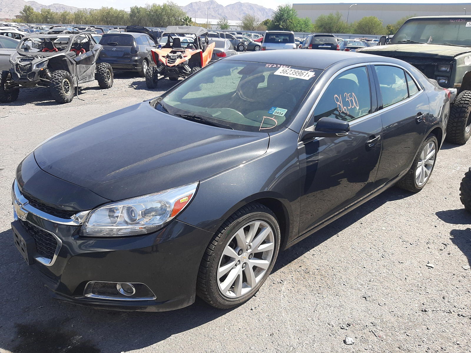 Photo 2 from auction – 2014 CHEVROLET MALIBU 2LT with VIN 1G11E5SL3EF166181
